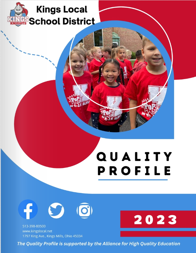 2023 Quality Profile front page